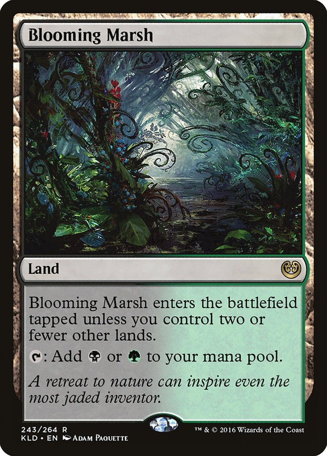 Blooming Marsh [Kaladesh] | Pegasus Games WI