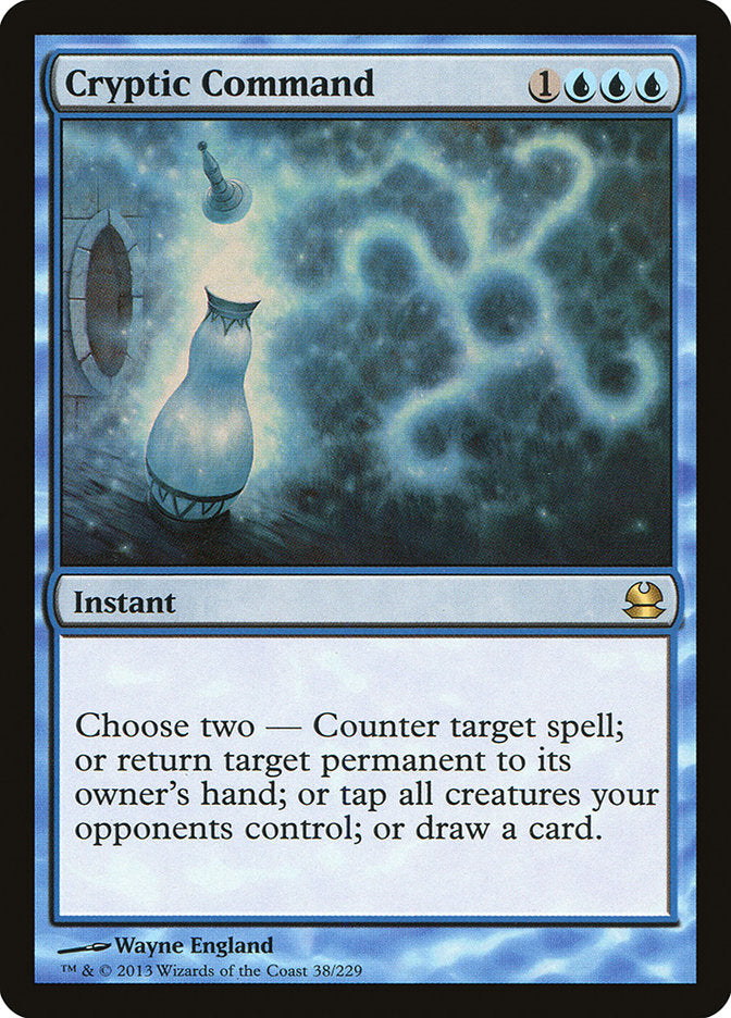Cryptic Command [Modern Masters] | Pegasus Games WI