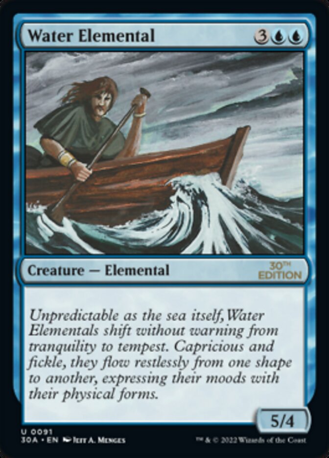 Water Elemental [30th Anniversary Edition] | Pegasus Games WI