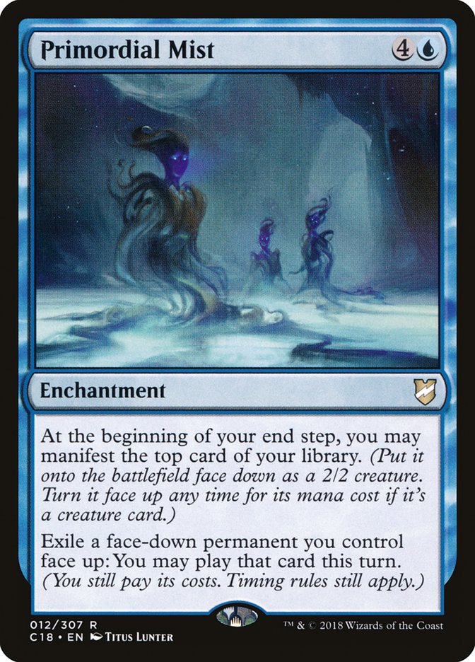 Primordial Mist [Commander 2018] | Pegasus Games WI