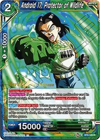 Android 17, Protector of Wildlife (Malicious Machinations) [BT8-120_PR] | Pegasus Games WI