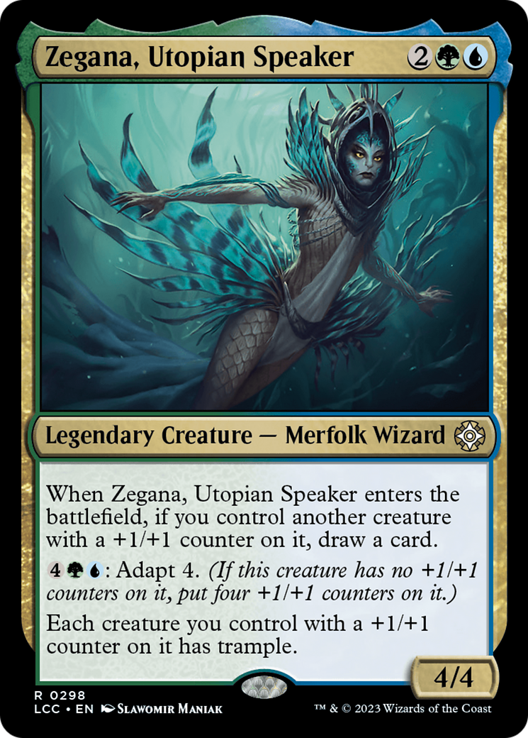 Zegana, Utopian Speaker [The Lost Caverns of Ixalan Commander] | Pegasus Games WI