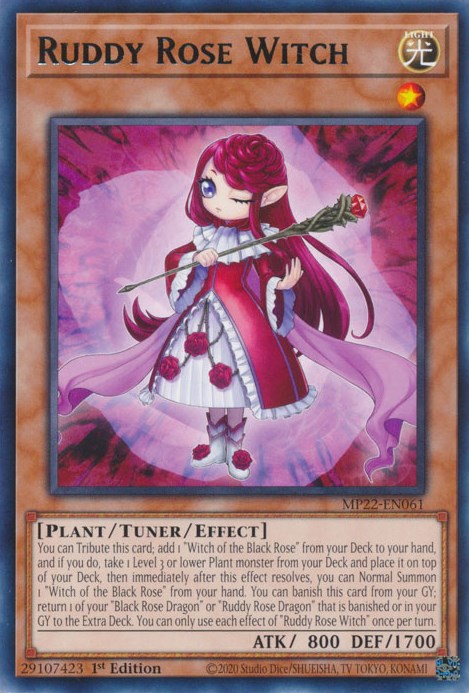 Ruddy Rose Witch [MP22-EN061] Rare | Pegasus Games WI