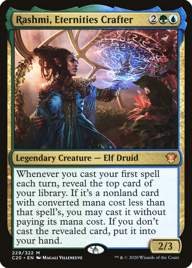 Rashmi, Eternities Crafter [Commander 2020] | Pegasus Games WI