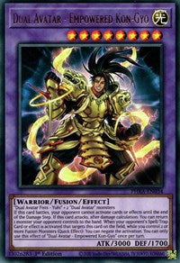 Dual Avatar - Empowered Kon-Gyo [PHRA-EN034] Ultra Rare | Pegasus Games WI