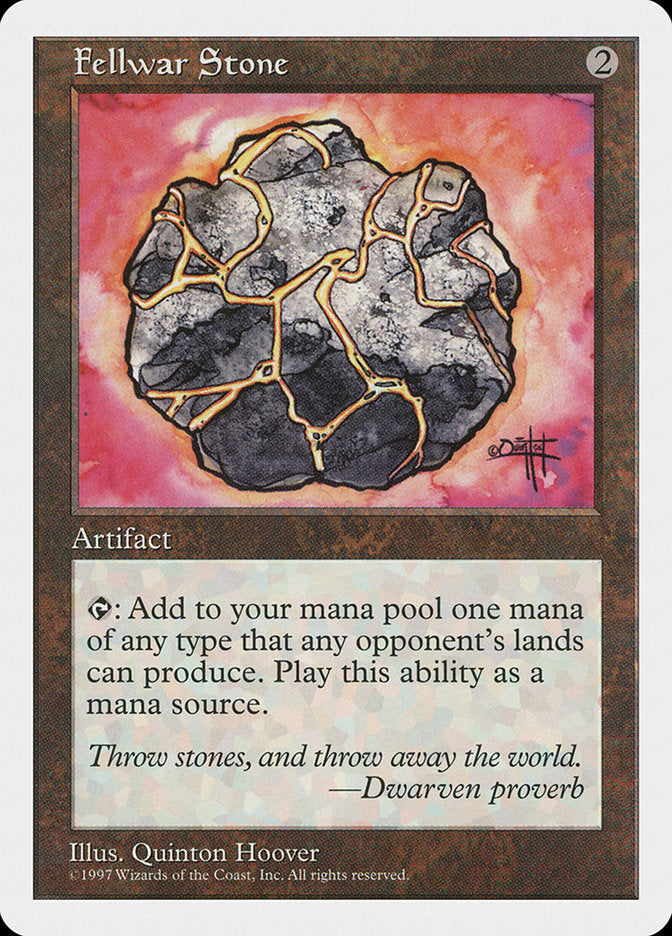 Fellwar Stone [Fifth Edition] | Pegasus Games WI