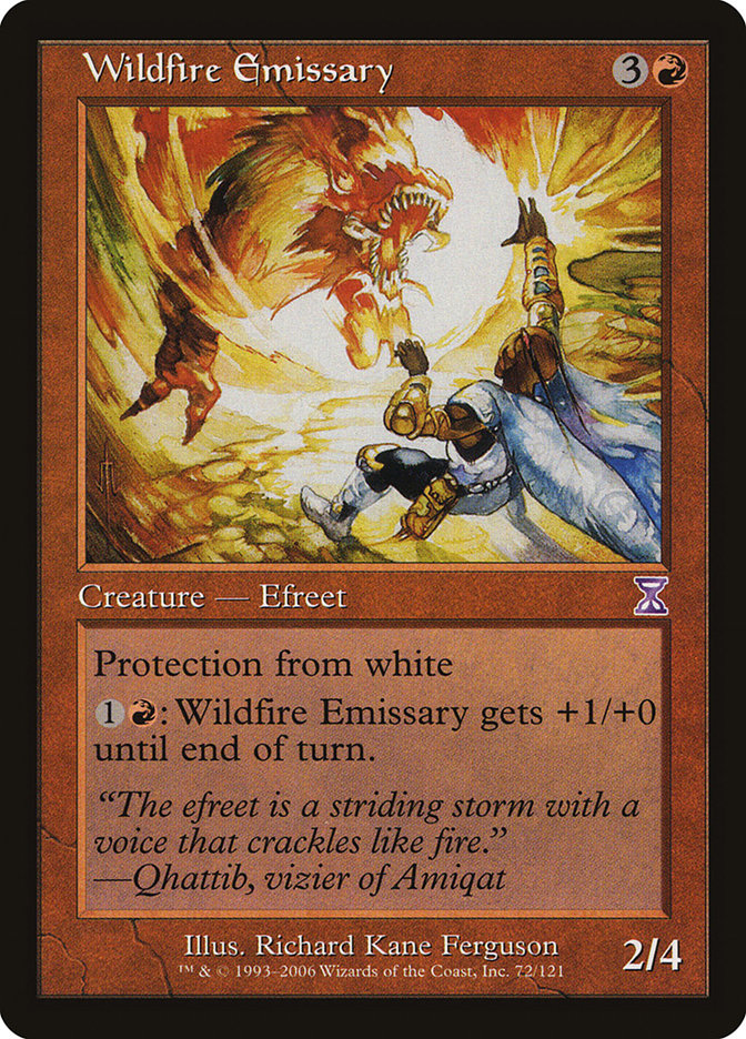 Wildfire Emissary [Time Spiral Timeshifted] | Pegasus Games WI
