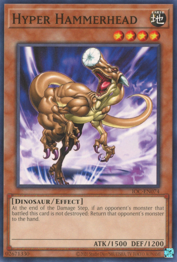 Hyper Hammerhead [IOC-EN074] Common | Pegasus Games WI