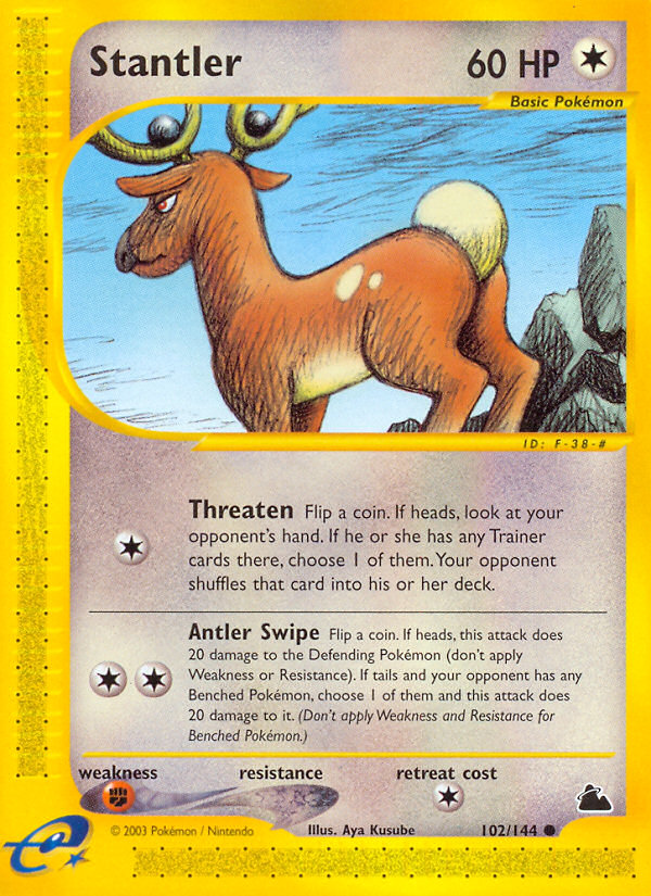 Stantler (102/144) [Skyridge] | Pegasus Games WI