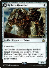 Golden Guardian // Gold-Forge Garrison [Rivals of Ixalan Prerelease Promos] | Pegasus Games WI
