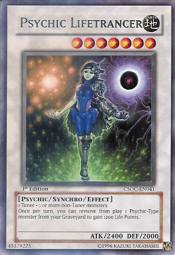 Psychic Lifetrancer [CSOC-EN041] Rare | Pegasus Games WI