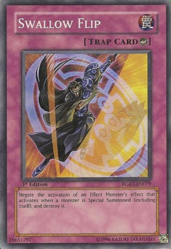 Swallow Flip [RGBT-EN079] Super Rare | Pegasus Games WI