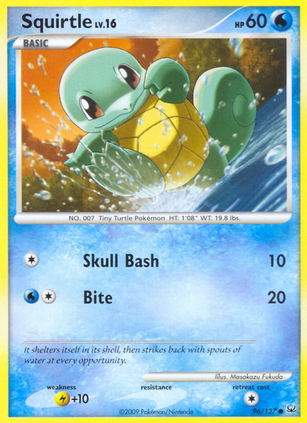 Squirtle (96/127) [Platinum: Base Set] | Pegasus Games WI