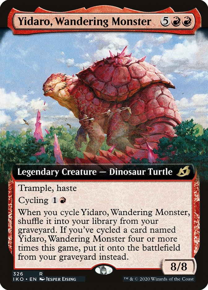 Yidaro, Wandering Monster (Extended Art) [Ikoria: Lair of Behemoths] | Pegasus Games WI