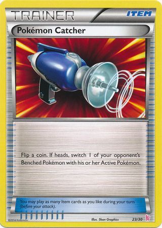 Pokemon Catcher (23/30) [XY: Trainer Kit - Sylveon] | Pegasus Games WI