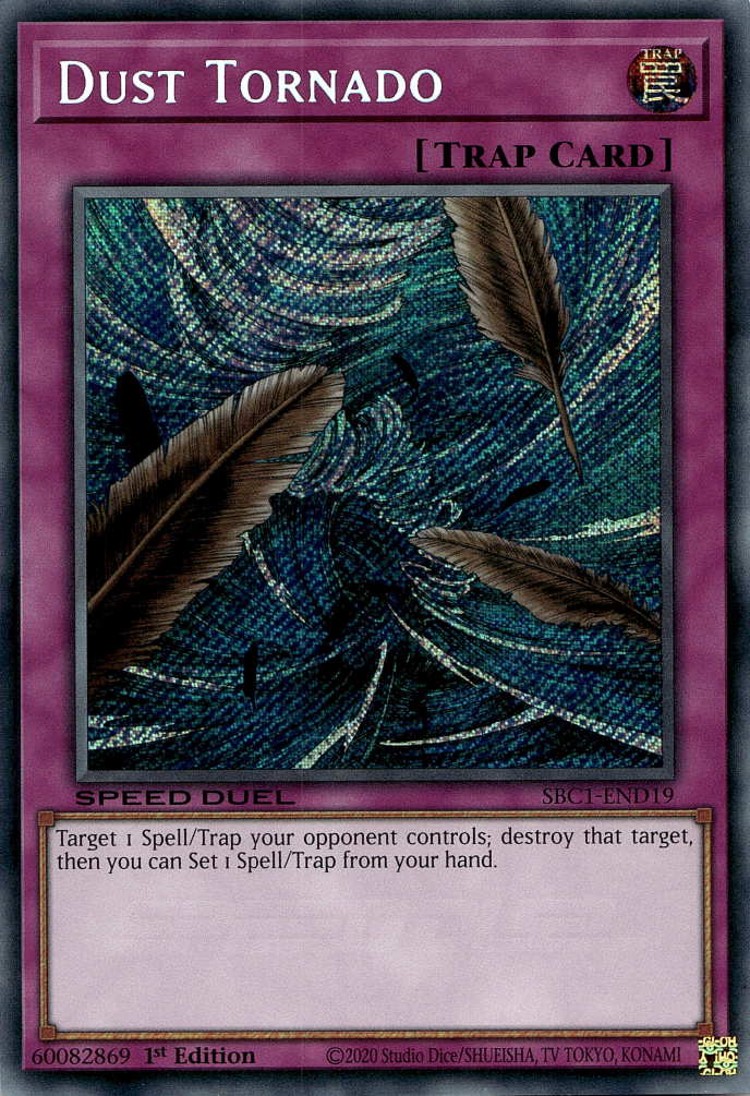 Dust Tornado [SBC1-END19] Secret Rare | Pegasus Games WI