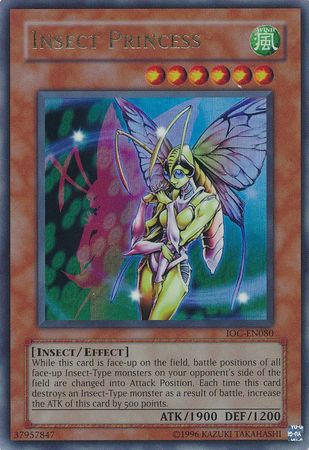 Insect Princess [IOC-EN080] Ultra Rare | Pegasus Games WI