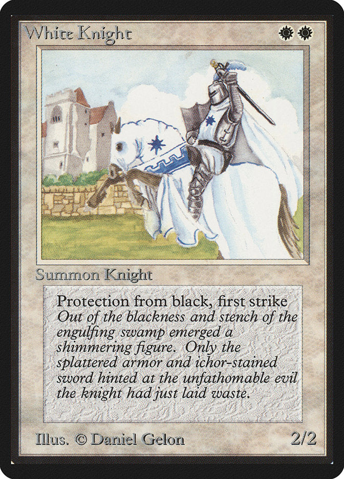 White Knight [Beta Edition] | Pegasus Games WI