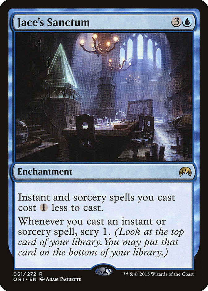 Jace's Sanctum [Magic Origins] | Pegasus Games WI