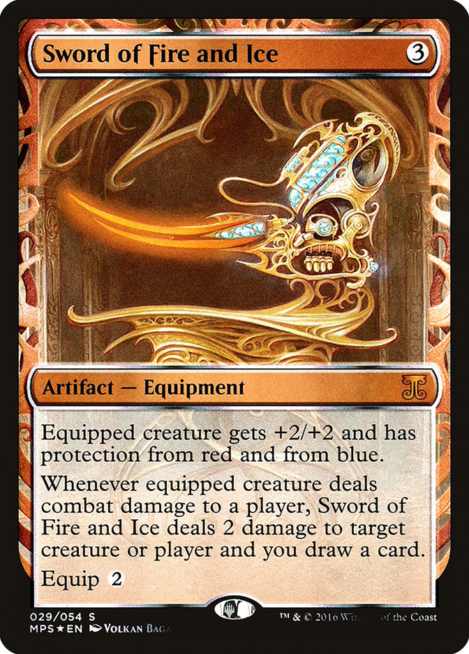 Sword of Fire and Ice [Kaladesh Inventions] | Pegasus Games WI