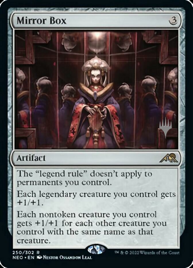 Mirror Box (Promo Pack) [Kamigawa: Neon Dynasty Promos] | Pegasus Games WI