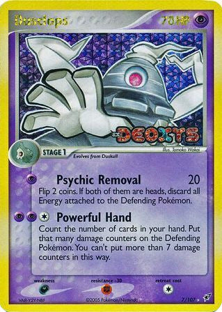 Dusclops (7/107) (Stamped) [EX: Deoxys] | Pegasus Games WI