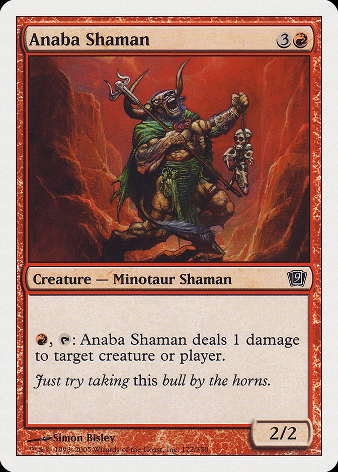 Anaba Shaman [Ninth Edition] | Pegasus Games WI