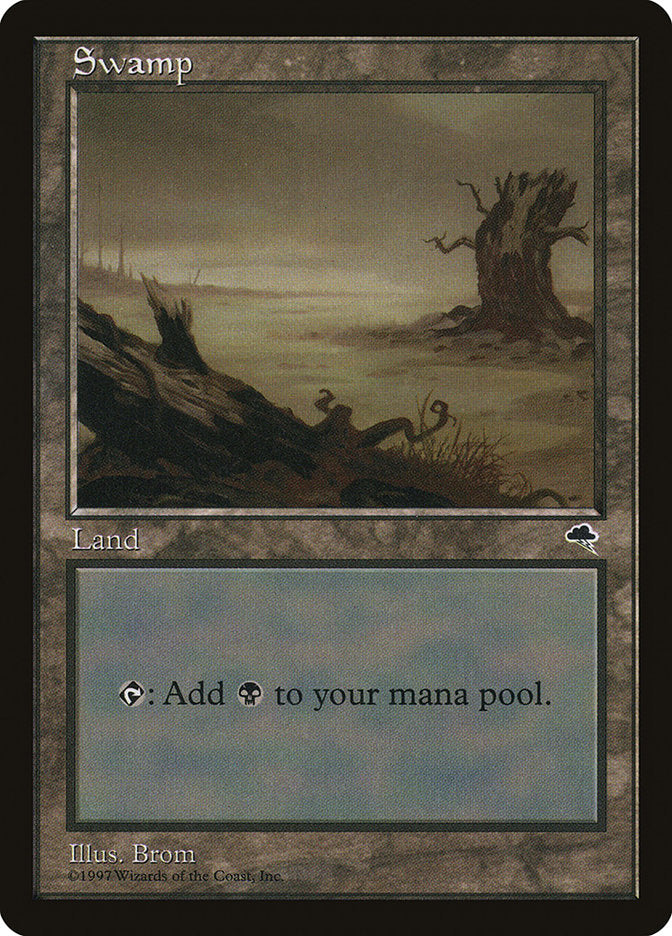 Swamp (Black Sky) [Tempest] | Pegasus Games WI