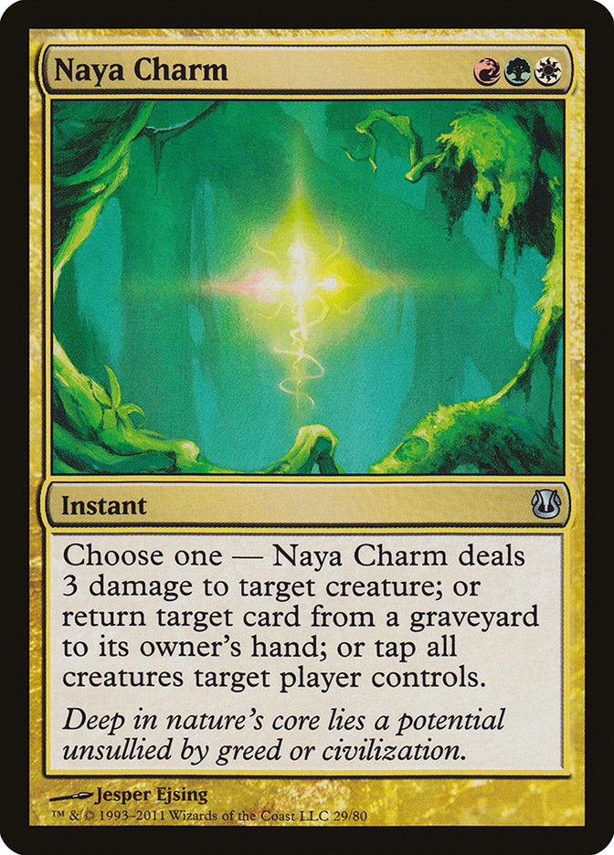 Naya Charm [Duel Decks: Ajani vs. Nicol Bolas] | Pegasus Games WI