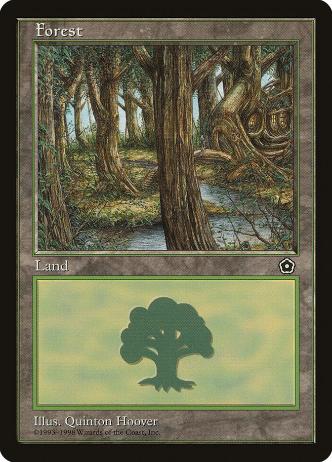 Forest (Treehouse on Right / Black Signature) [Portal Second Age] | Pegasus Games WI