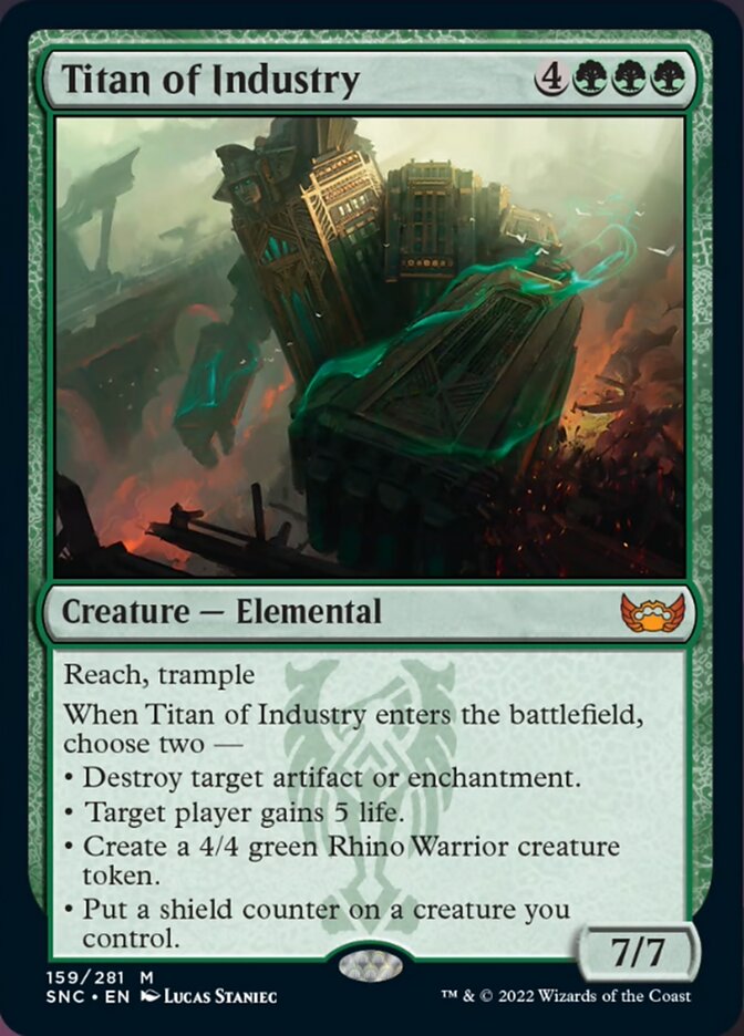 Titan of Industry [Streets of New Capenna] | Pegasus Games WI