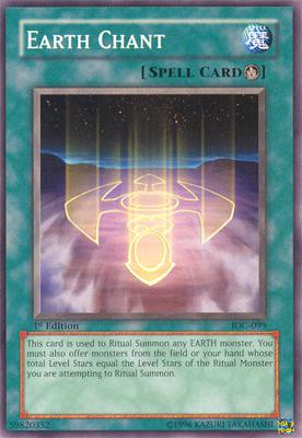 Earth Chant [IOC-099] Common | Pegasus Games WI