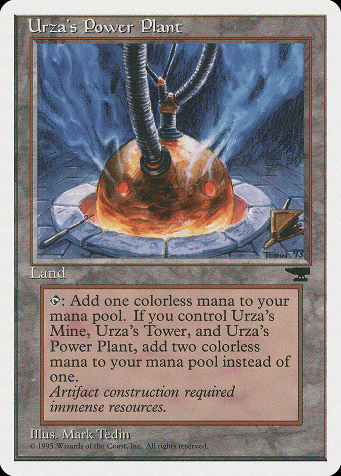 Urza's Power Plant (Heated Sphere) [Chronicles] | Pegasus Games WI