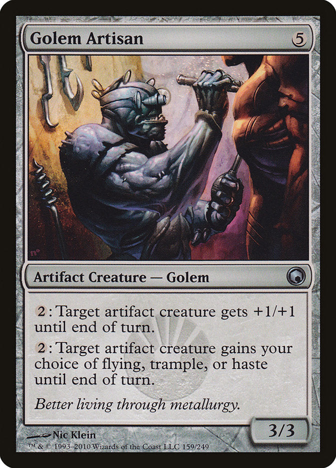 Golem Artisan [Scars of Mirrodin] | Pegasus Games WI