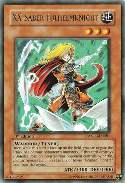 XX-Saber Fulhelmknight [ANPR-EN081] Rare | Pegasus Games WI