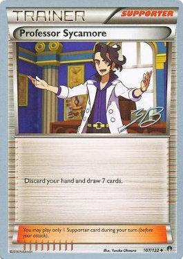 Professor Sycamore (107/122) (Ice Path FTW - Zachary Bokhari) [World Championships 2017] | Pegasus Games WI