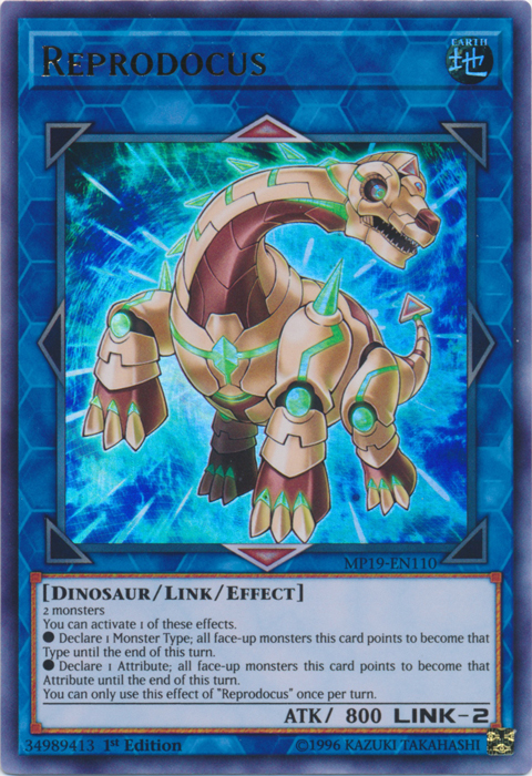 Reprodocus [MP19-EN110] Ultra Rare | Pegasus Games WI