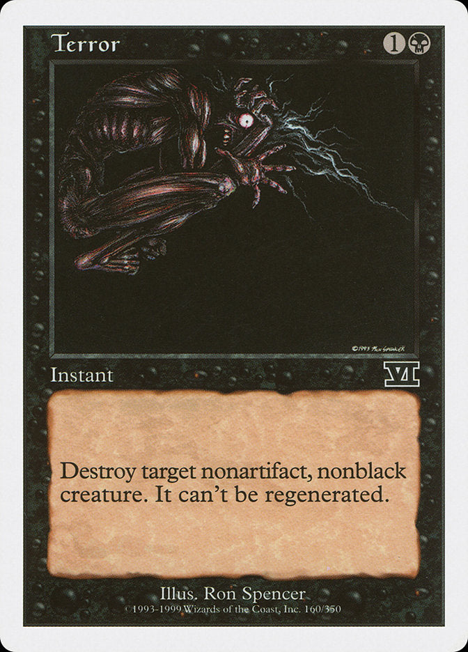 Terror [Classic Sixth Edition] | Pegasus Games WI