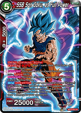 SSB Son Goku, at Full Power (Rare) [BT13-017] | Pegasus Games WI