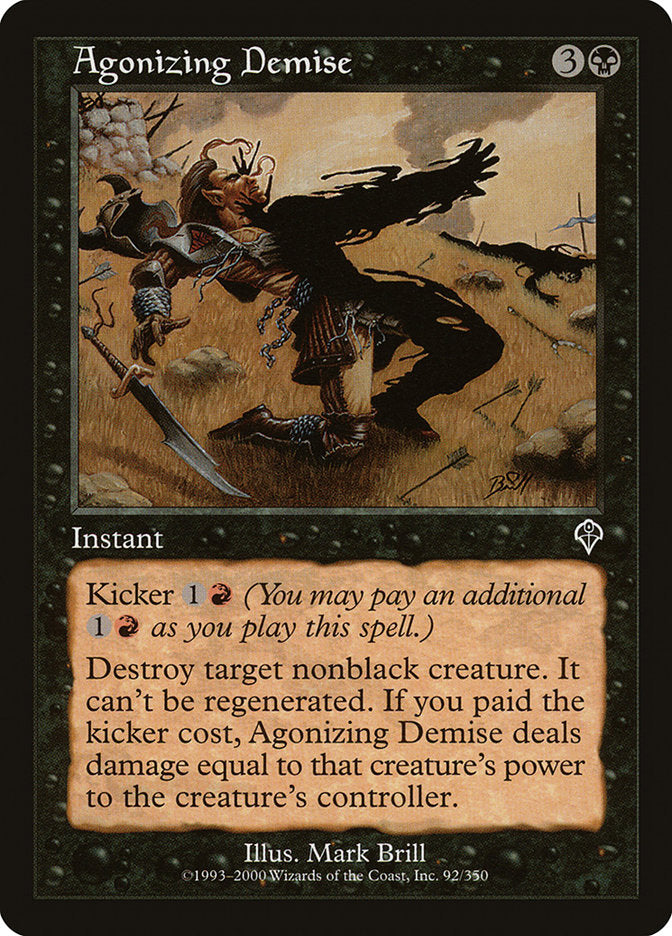 Agonizing Demise [Invasion] | Pegasus Games WI