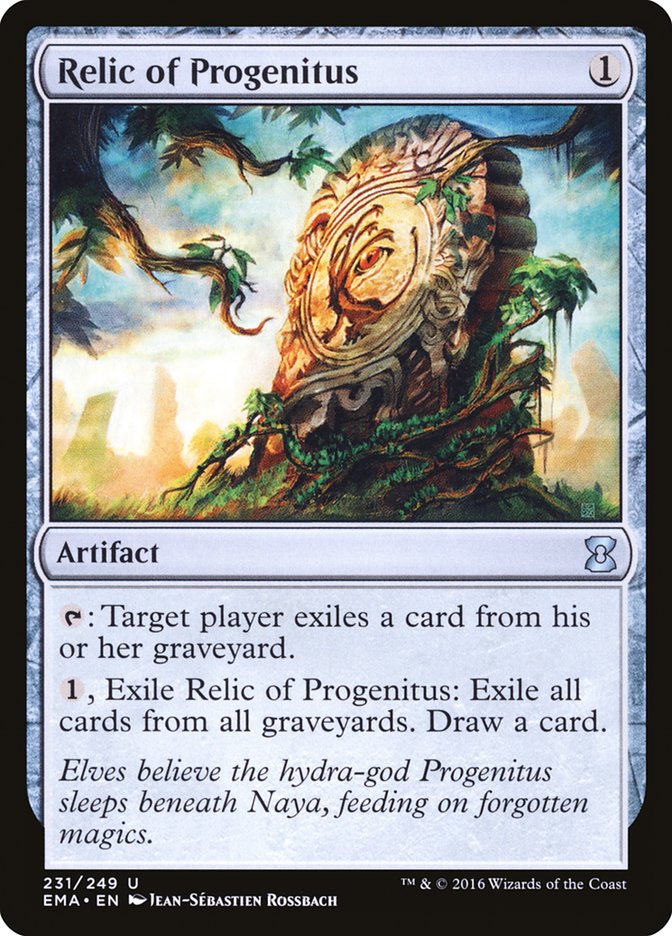 Relic of Progenitus [Eternal Masters] | Pegasus Games WI