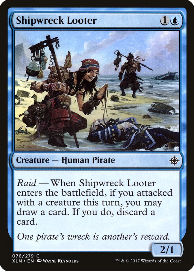 Shipwreck Looter [Ixalan] | Pegasus Games WI
