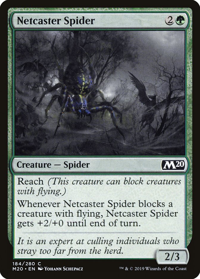Netcaster Spider [Core Set 2020] | Pegasus Games WI