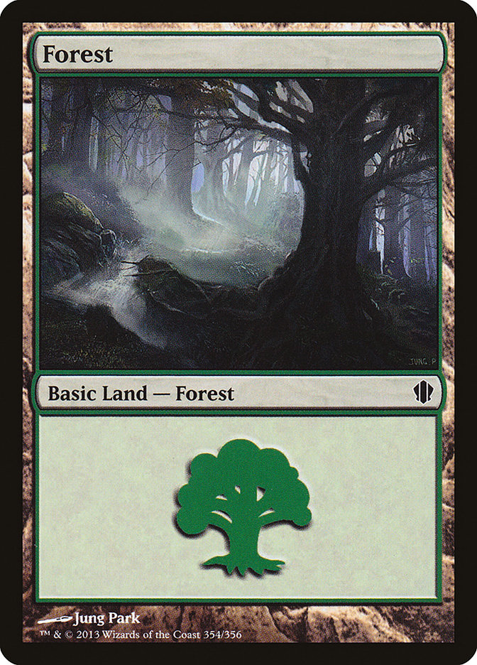Forest (354) [Commander 2013] | Pegasus Games WI