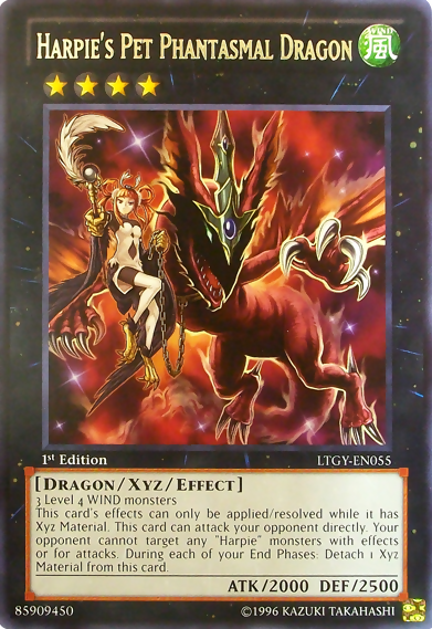 Harpie's Pet Phantasmal Dragon [LTGY-EN055] Rare | Pegasus Games WI