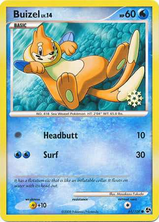 Buizel (61/106) [Countdown Calendar Promos] | Pegasus Games WI