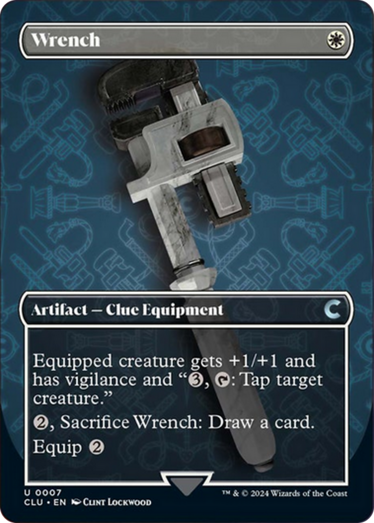 Wrench (Borderless) [Ravnica: Clue Edition] | Pegasus Games WI