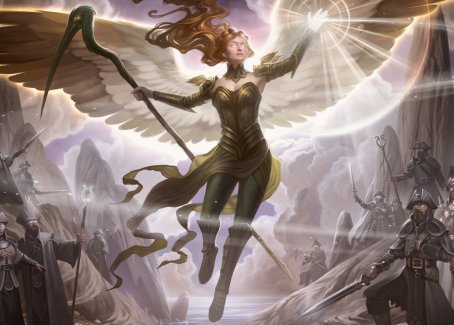 Sigarda's Splendor Art Card [Innistrad: Midnight Hunt Art Series] | Pegasus Games WI
