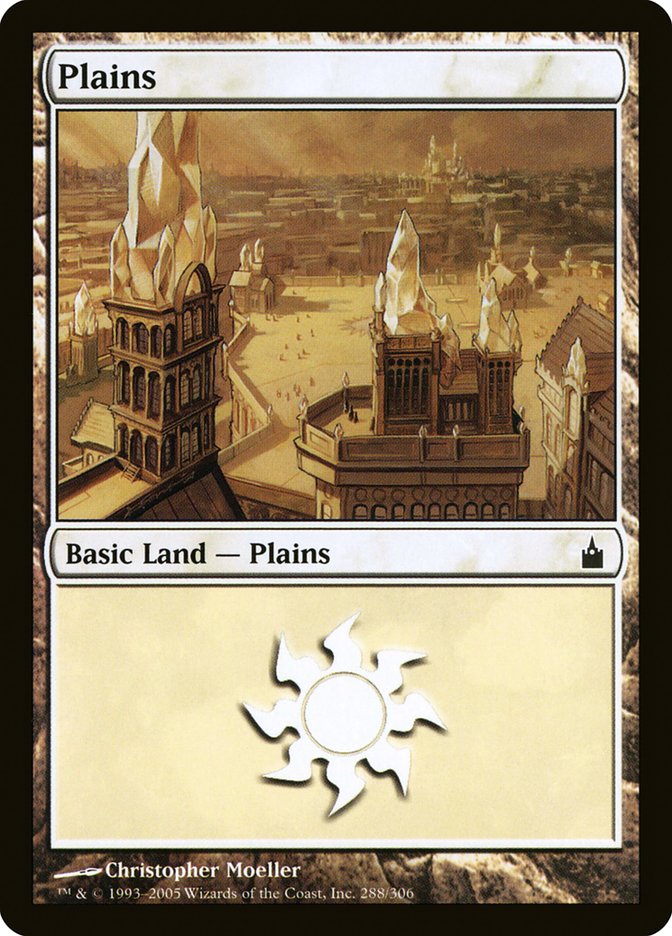 Plains (288) [Ravnica: City of Guilds] | Pegasus Games WI