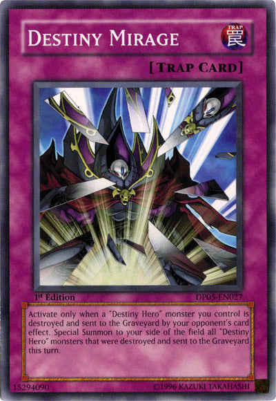 Destiny Mirage [DP05-EN027] Common | Pegasus Games WI